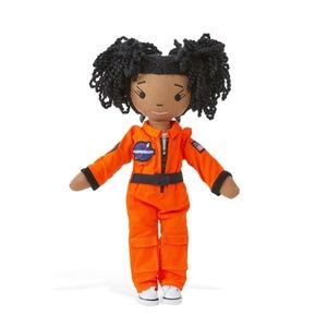 NWT HarperIman Charlie 14'' Plush Doll Astronaut